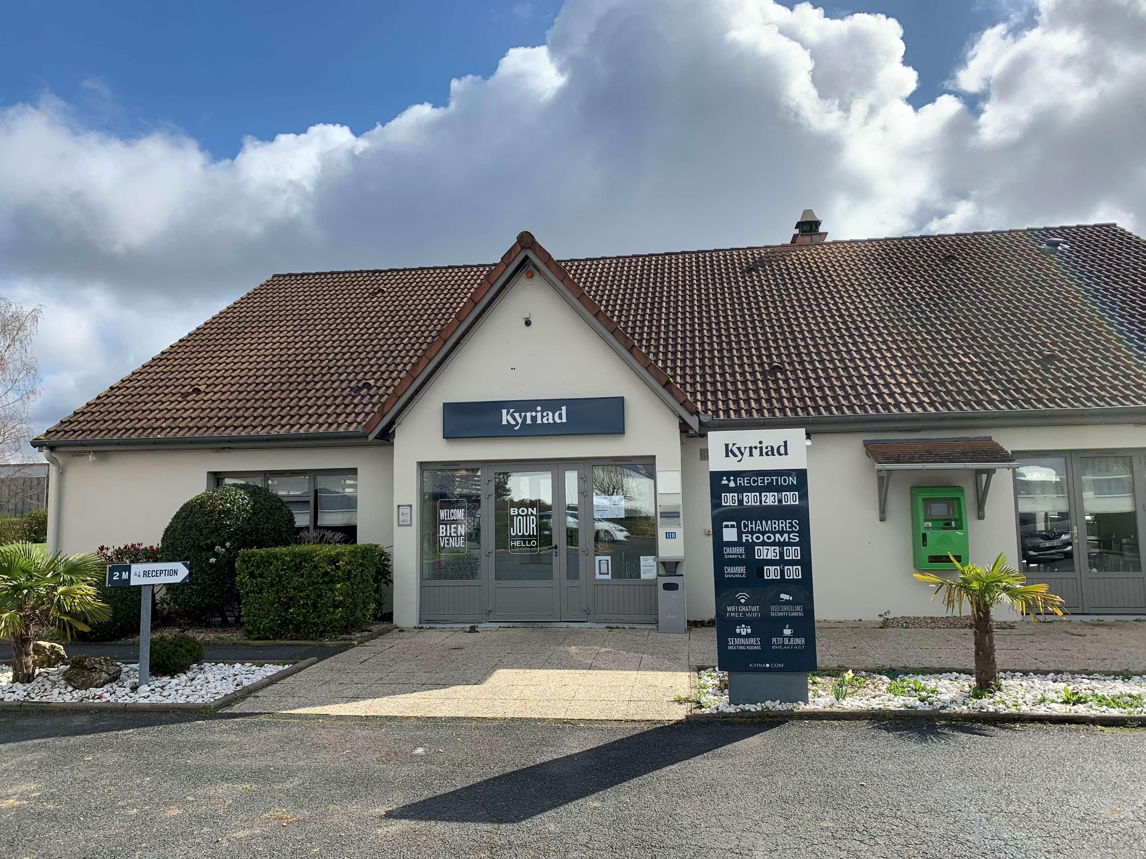 Kyriad Chateauroux - Saint-Maur Exteriér fotografie