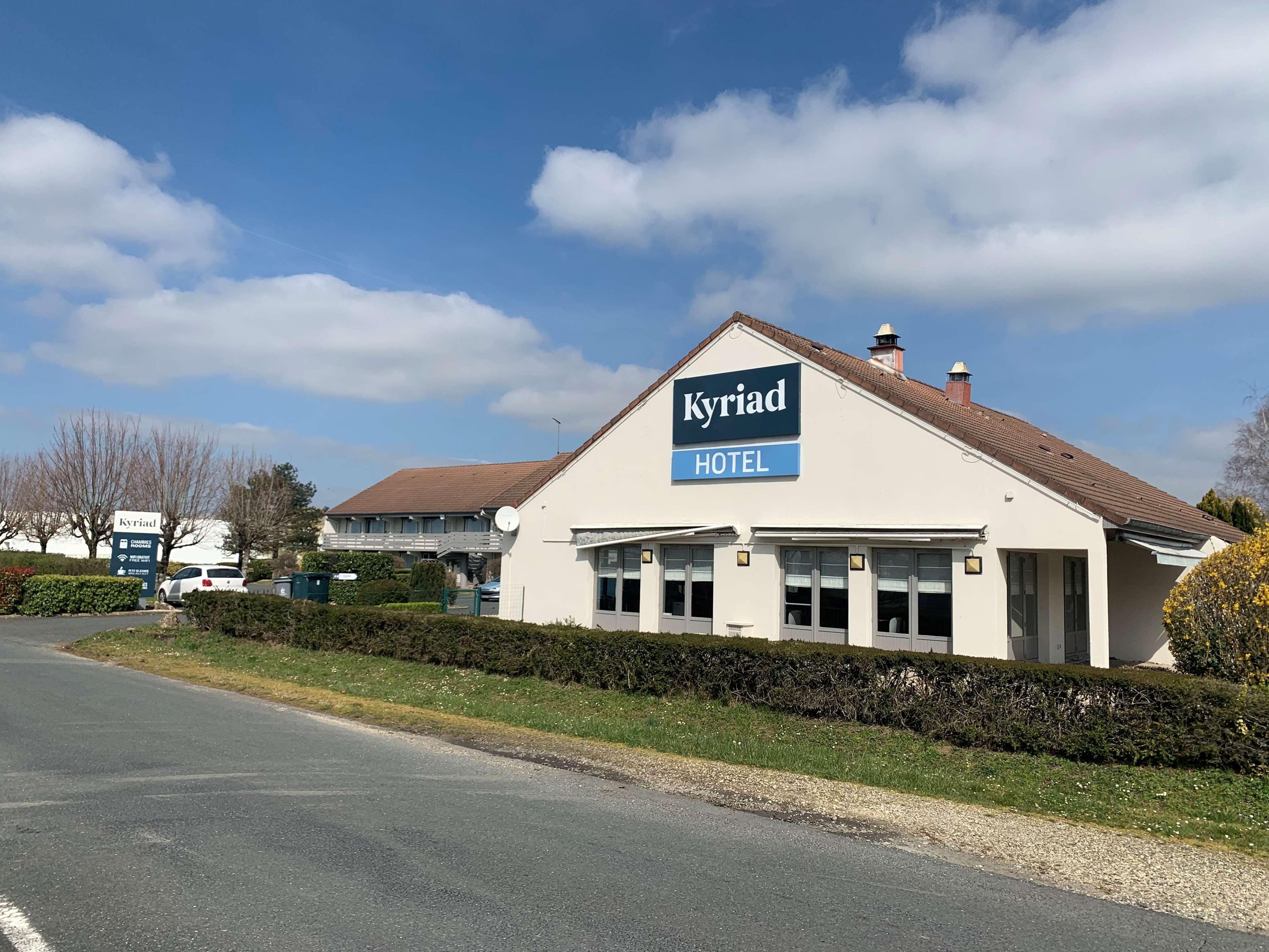 Kyriad Chateauroux - Saint-Maur Exteriér fotografie