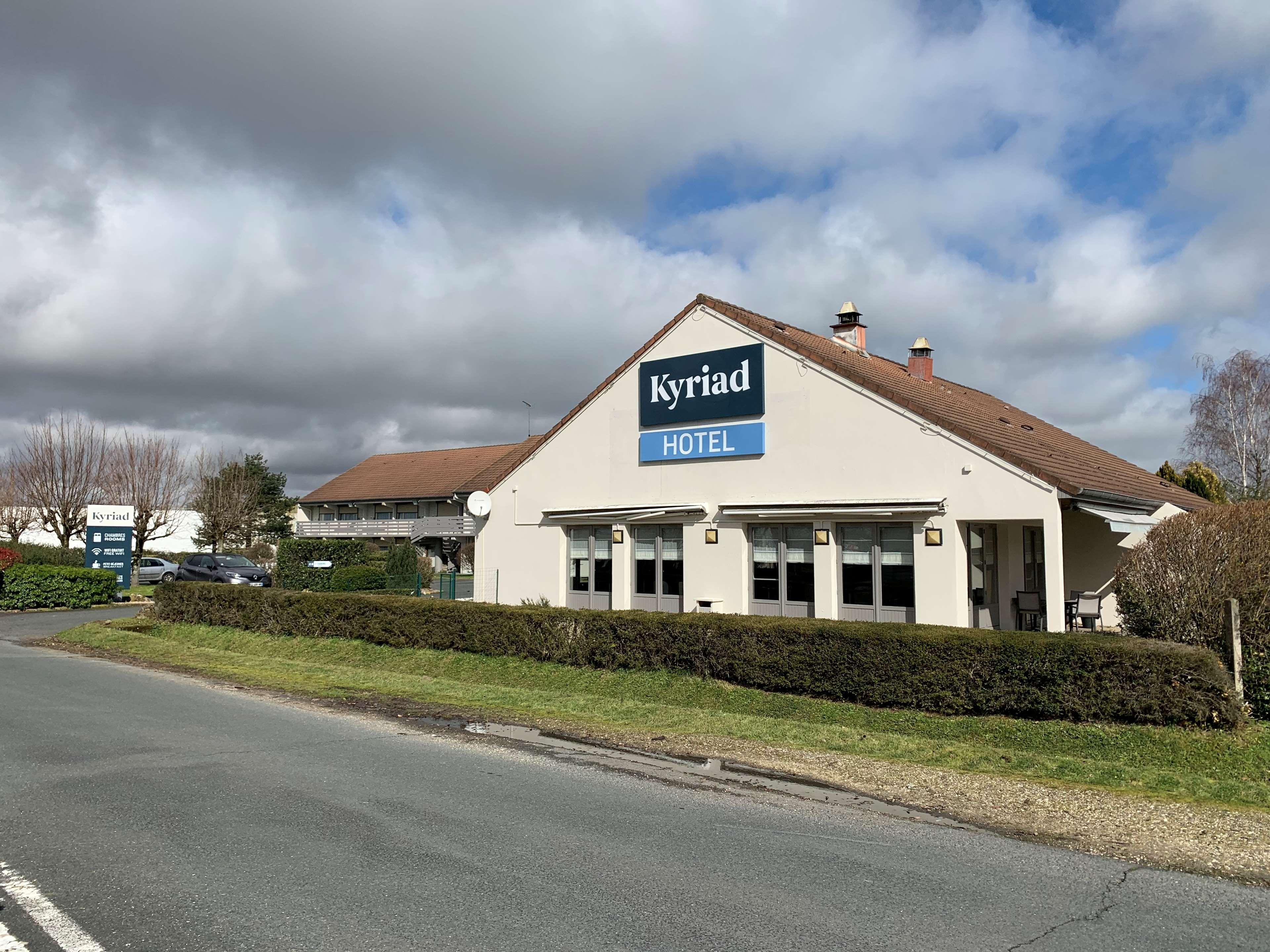 Kyriad Chateauroux - Saint-Maur Exteriér fotografie