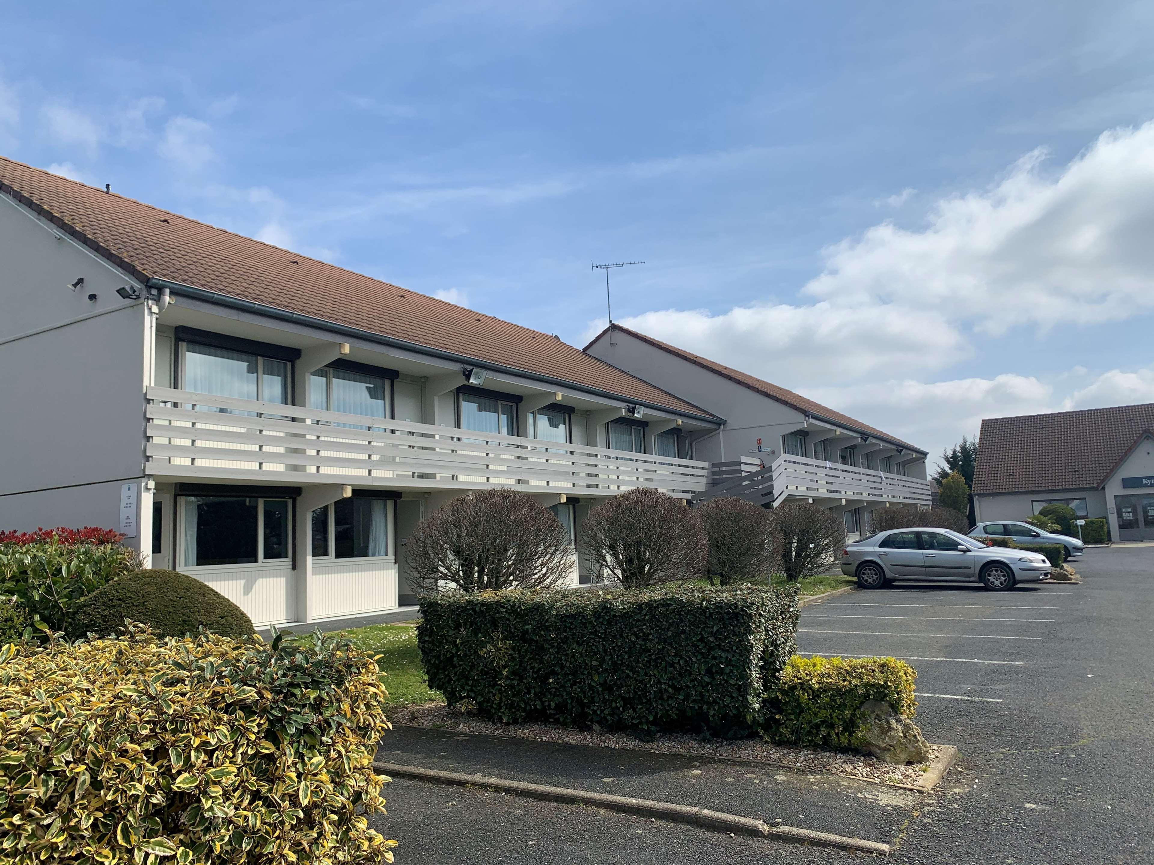 Kyriad Chateauroux - Saint-Maur Exteriér fotografie