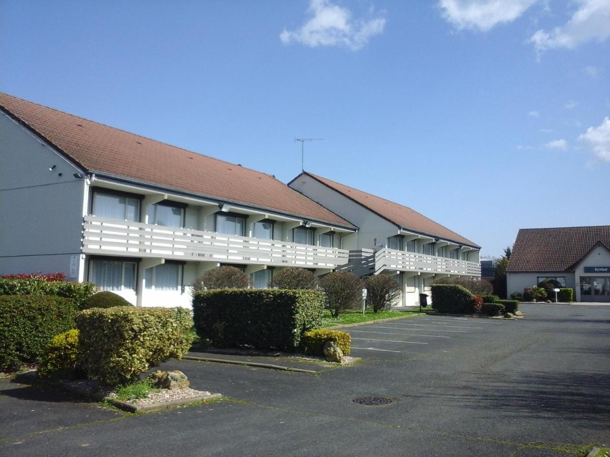 Kyriad Chateauroux - Saint-Maur Exteriér fotografie