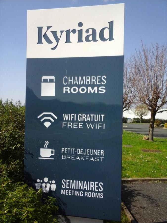 Kyriad Chateauroux - Saint-Maur Exteriér fotografie